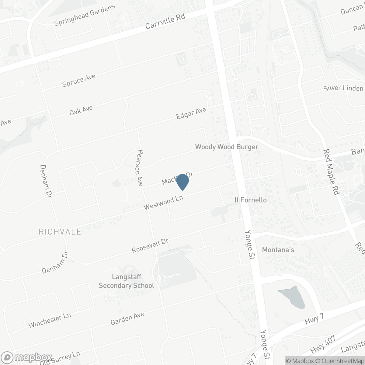 23 MACKAY DRIVE, Richmond Hill, Ontario L4C 6N9